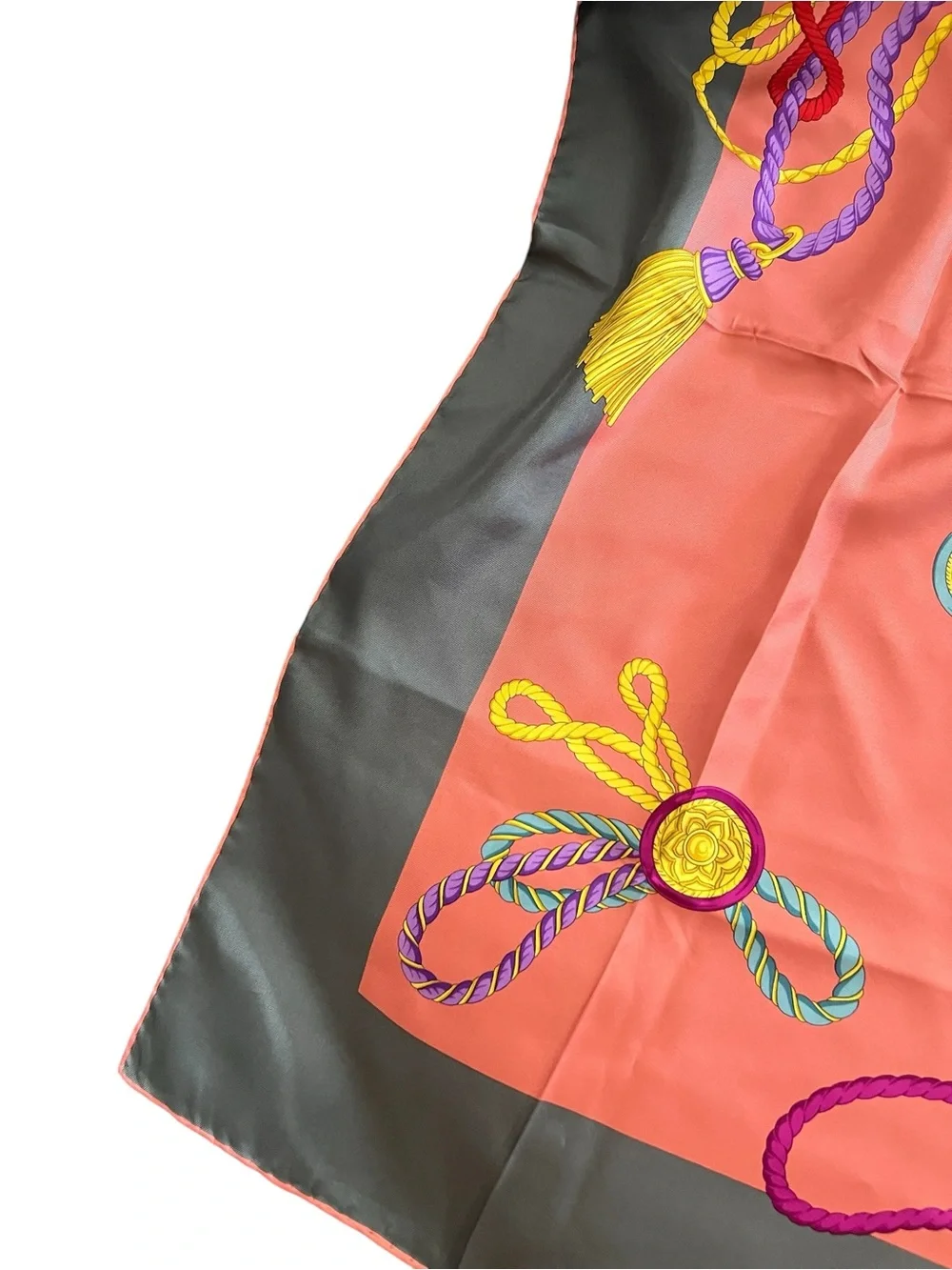 CELINE Silk Scarf